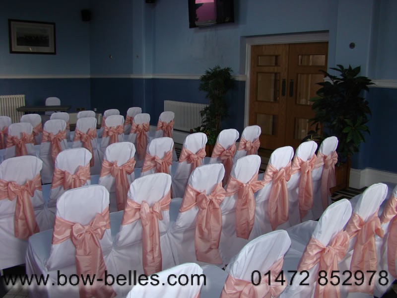 Wedding Chair Cover Hire